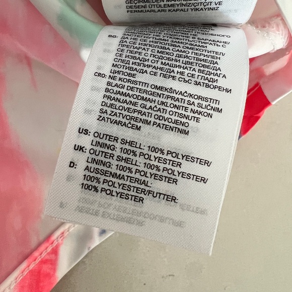 Adidas Stella McCartney Sport Tie Dye Windbreaker NWT - Picture 13 of 14